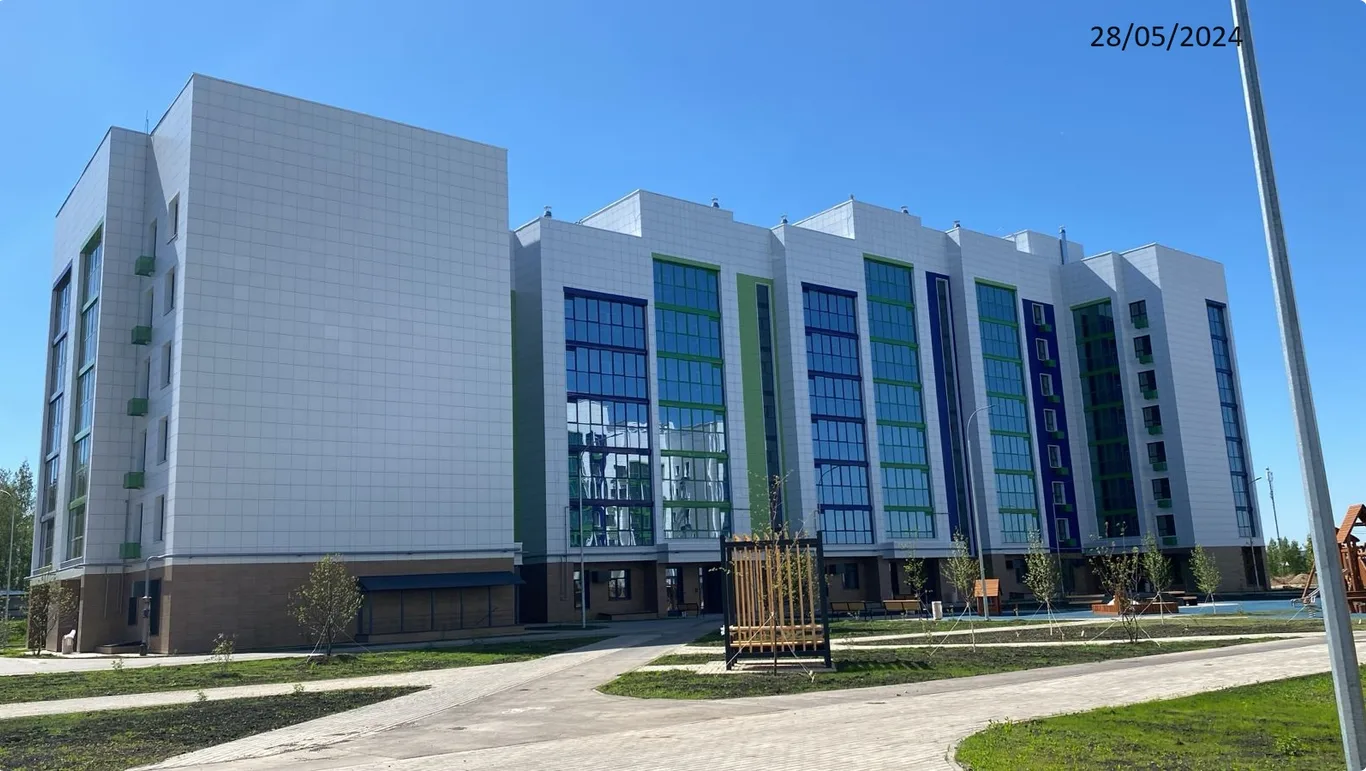 ЖК «Прованс» — Остекление, Фасад, Высокая Гора